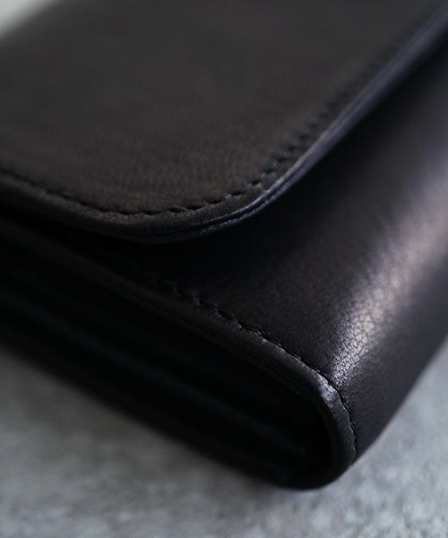 Mochi.モチ.long wallet [ma-pro-09-/black]