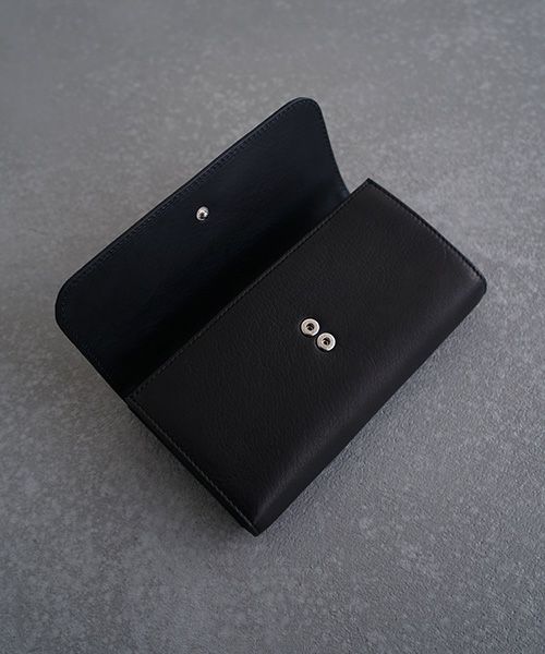 Mochi.モチ.long wallet [ma-pro-09-/black]