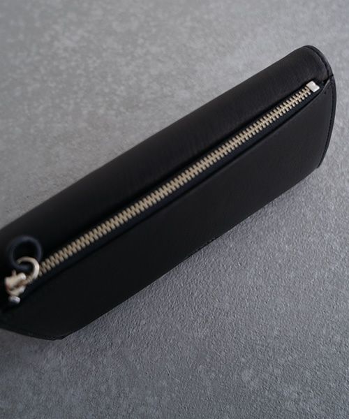 Mochi.モチ.long wallet [ma-pro-09-/black]