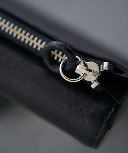 Mochi.モチ.long wallet [ma-pro-09-/black]
