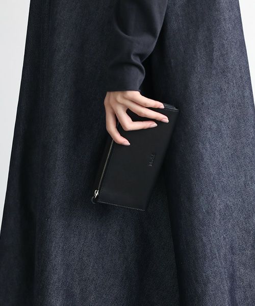 Mochi.モチ.long wallet [ma-pro-09-/black]