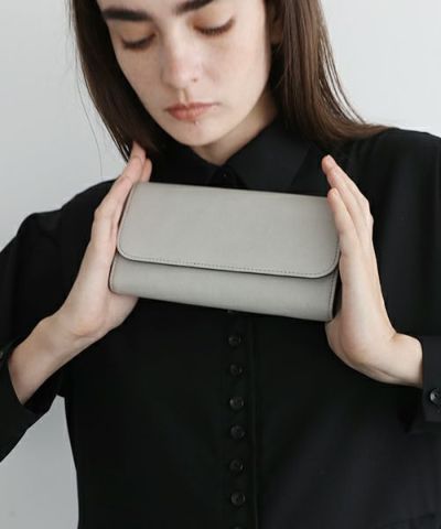 Mochi モチ long wallet [ma-pro-09-/black]