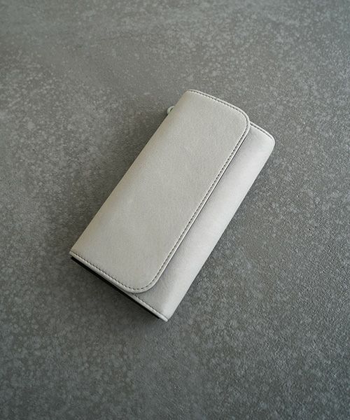 Mochi.モチ.long wallet [ma-pro-09-/grey green]