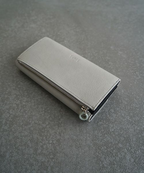 Mochi.モチ.long wallet [ma-pro-09-/grey green]