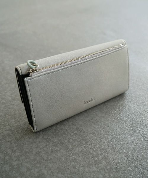 Mochi.モチ.long wallet [ma-pro-09-/grey green]
