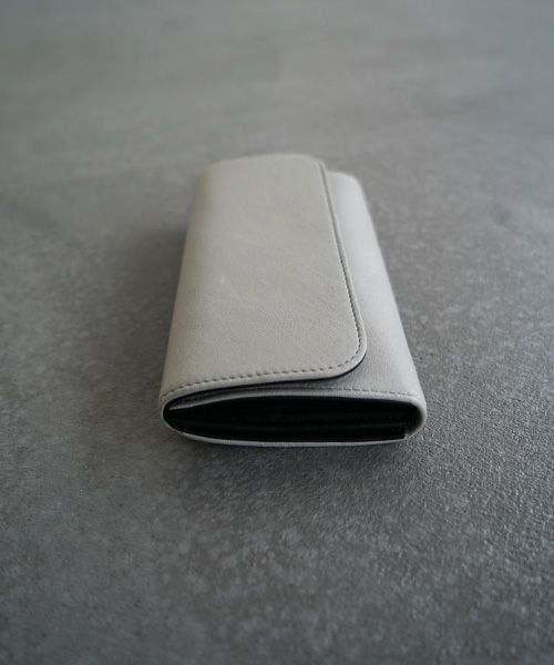 Mochi.モチ.long wallet [ma-pro-09-/grey green]