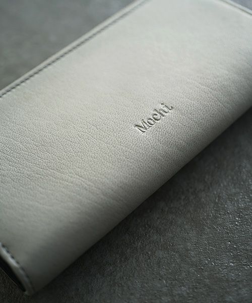 Mochi.モチ.long wallet [ma-pro-09-/grey green]