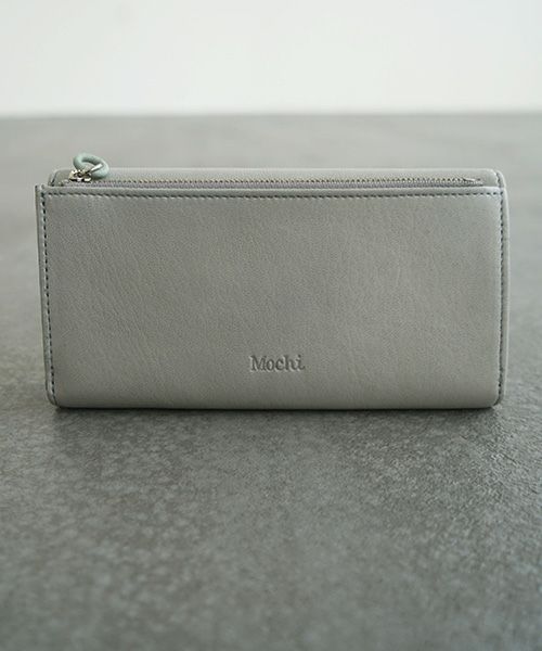 Mochi.モチ.long wallet [ma-pro-09-/grey green]