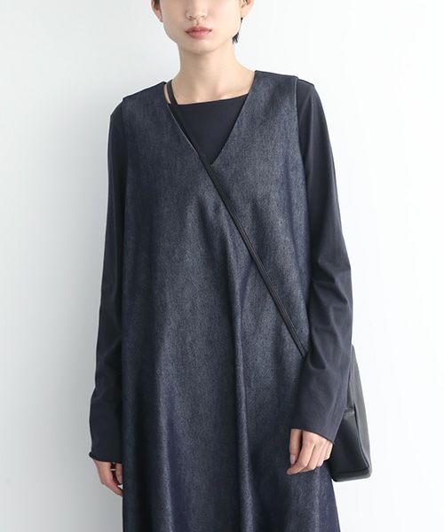 Mochi.モチ.circle shoulder bag [ma-pro-10-/black]