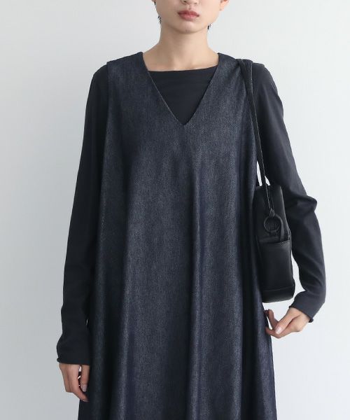 Mochi.モチ.circle shoulder bag [ma-pro-10-/black]