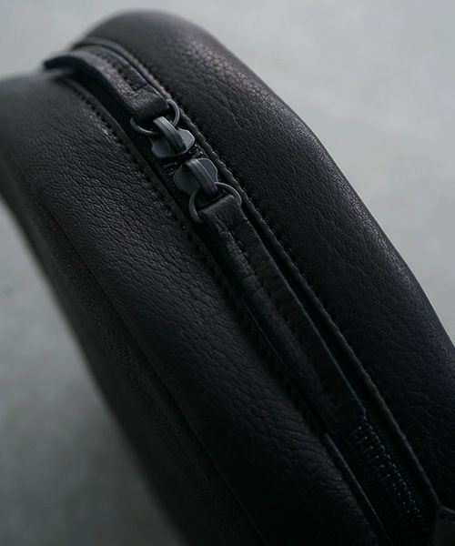 Mochi.モチ.circle shoulder bag [ma-pro-10-/black]