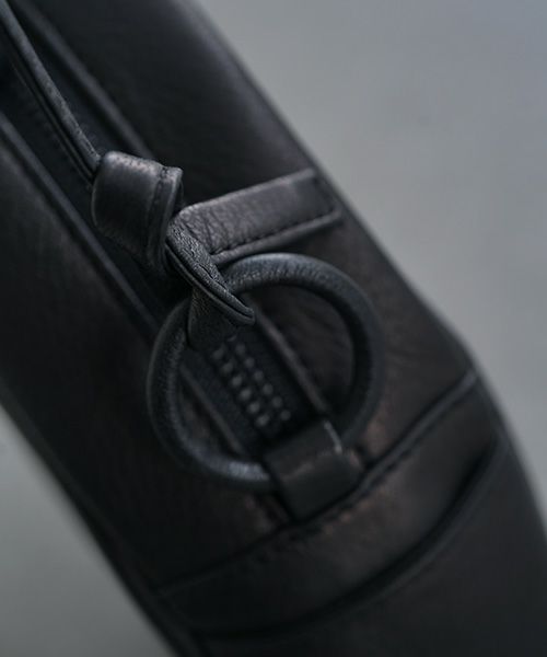 Mochi.モチ.circle shoulder bag [ma-pro-10-/black]