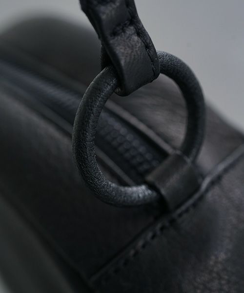 Mochi.モチ.circle shoulder bag [ma-pro-10-/black]