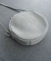 Mochi.モチ.circle shoulder bag [ma-pro-10-/grey green・]