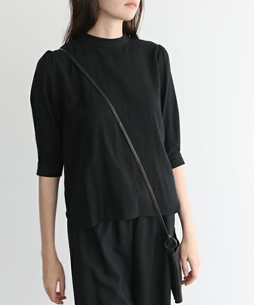 Mochi.モチ.horizontal bag [ma-pro-11/black]