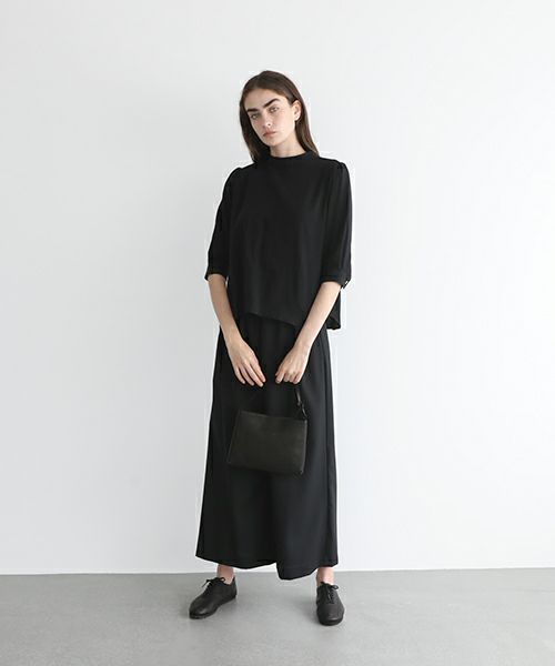 Mochi.モチ.horizontal bag [ma-pro-11/black]