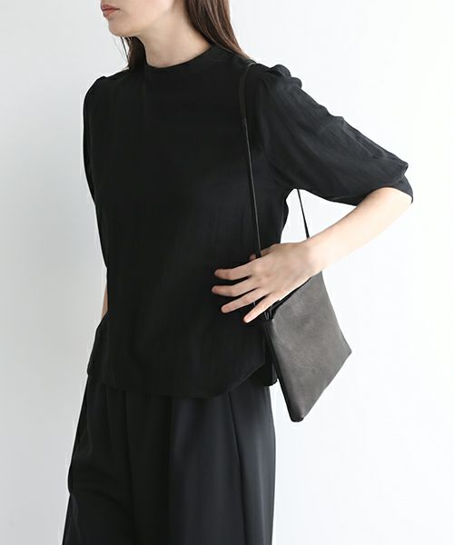 Mochi.モチ.horizontal bag [ma-pro-11/black]