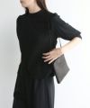 Mochi.モチ.horizontal bag [ma-pro-11/black]