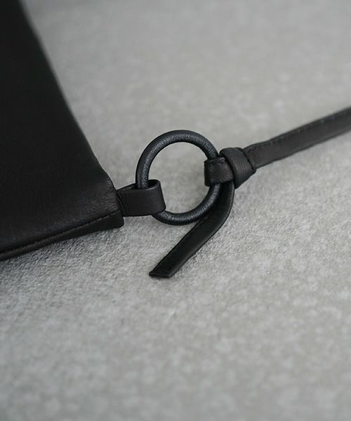 Mochi.モチ.horizontal bag [ma-pro-11/black]