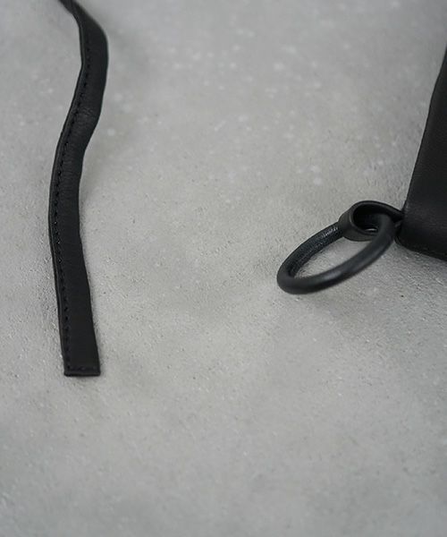 Mochi.モチ.horizontal bag [ma-pro-11/black]