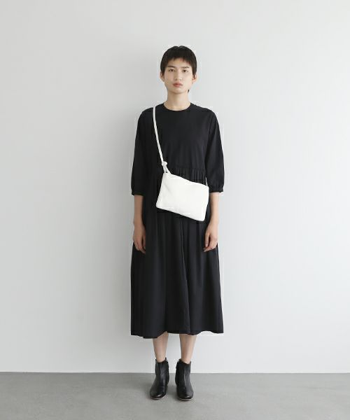 Mochi.モチ.horizontal bag [ma-pro-11/white]