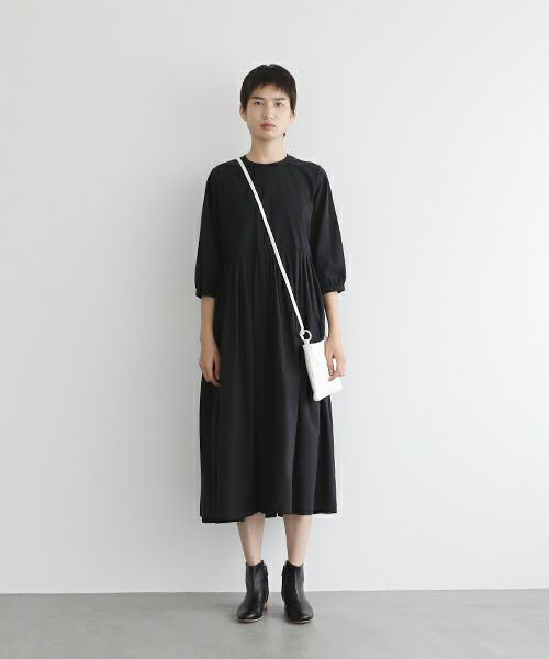 Mochi.モチ.horizontal bag [ma-pro-11/white]