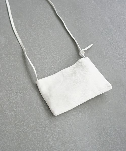 Mochi.モチ.horizontal bag [ma-pro-11/white]