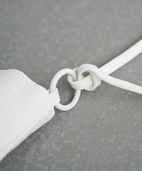 Mochi.モチ.horizontal bag [ma-pro-11/white]