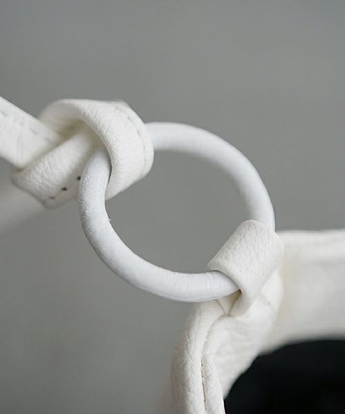 Mochi.モチ.horizontal bag [ma-pro-11/white]