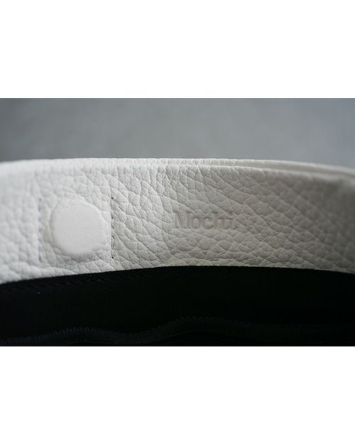 Mochi.モチ.horizontal bag [ma-pro-11/white]
