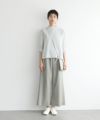 Mochi.モチ.horizontal bag [ma-pro-11/grey green]