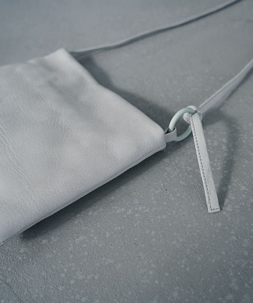 Mochi.モチ.horizontal bag [ma-pro-11/grey green]