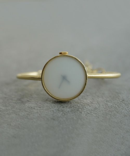 Mochi/モチ.【限定】nejicommu × Mochi.GEM CHAIN BRACELET [gold・]