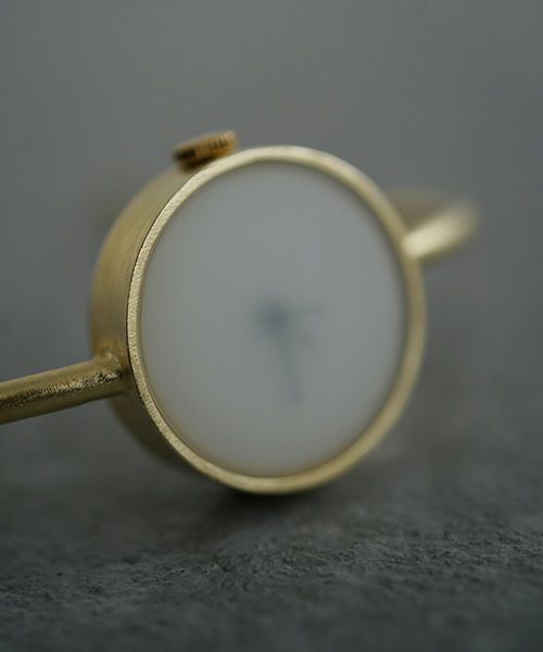 Mochi/モチ.【限定】nejicommu × Mochi.GEM CHAIN BRACELET [gold・]