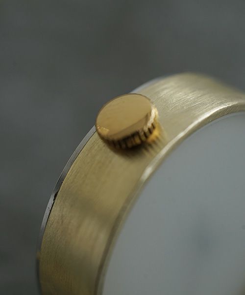 Mochi/モチ.【限定】nejicommu × Mochi.GEM CHAIN BRACELET [gold・]