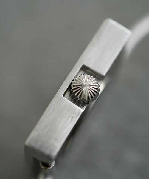 Mochi/モチ.【限定】nejicommu × Mochi.BRIDGE [silver・]