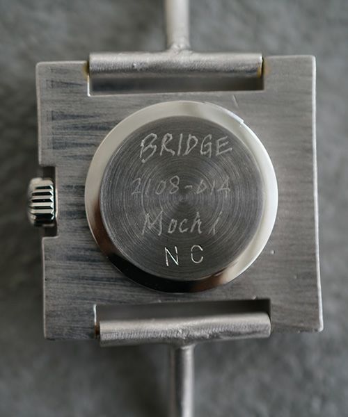 Mochi/モチ.【限定】nejicommu × Mochi.BRIDGE [silver・]