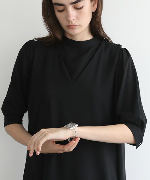 Mochi/モチ.【限定】nejicommu × Mochi.BRIDGE [silver・]