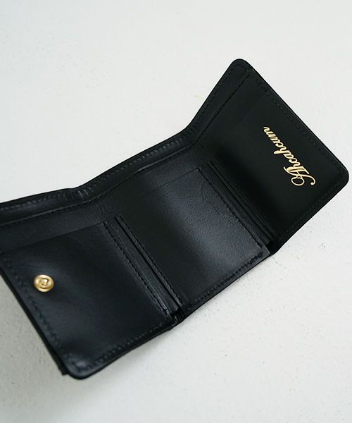AHCAHCUM あちゃちゅむ お目目の財布 【black】