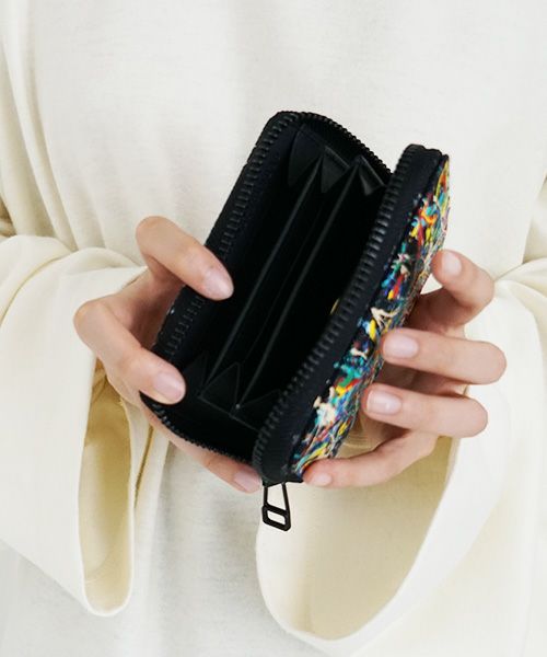macromauro マクロマウロ.SPLASH WALLET R [BLACK]_