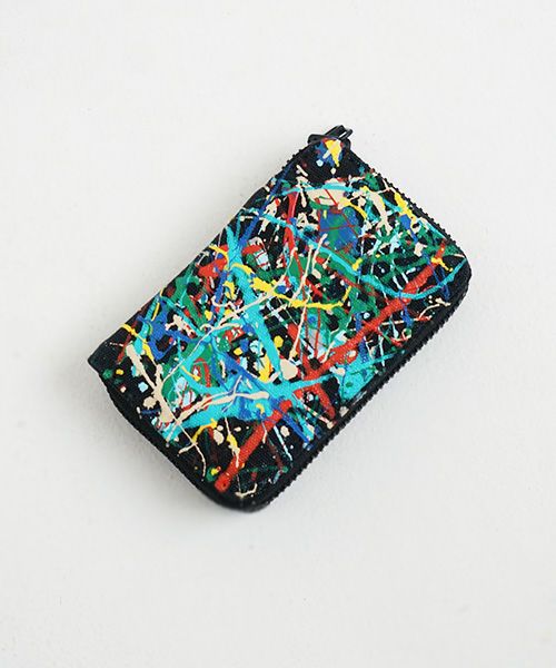 macromauro マクロマウロ.SPLASH WALLET R [BLACK]_