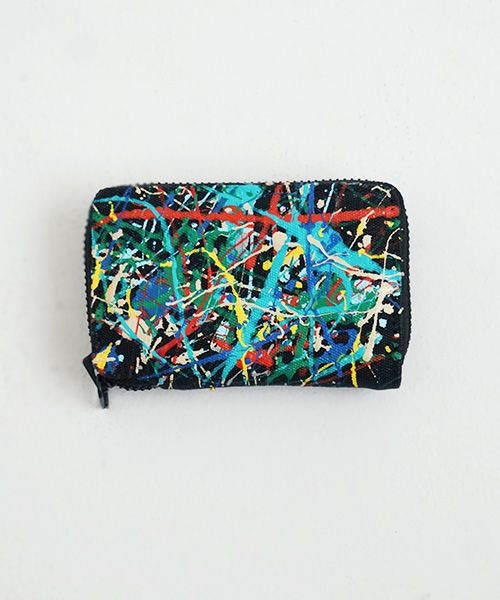 macromauro マクロマウロ.SPLASH WALLET R [BLACK]_