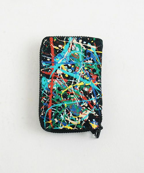 macromauro マクロマウロ.SPLASH WALLET R [BLACK]_