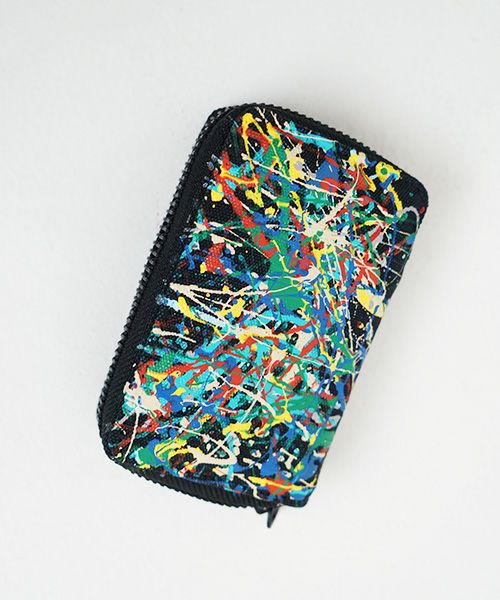 macromauro マクロマウロ.SPLASH WALLET R [BLACK]_