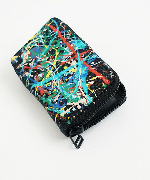 macromauro マクロマウロ.SPLASH WALLET R [BLACK]_