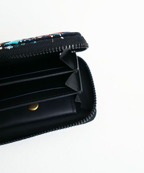 macromauro マクロマウロ.SPLASH WALLET R [BLACK]_