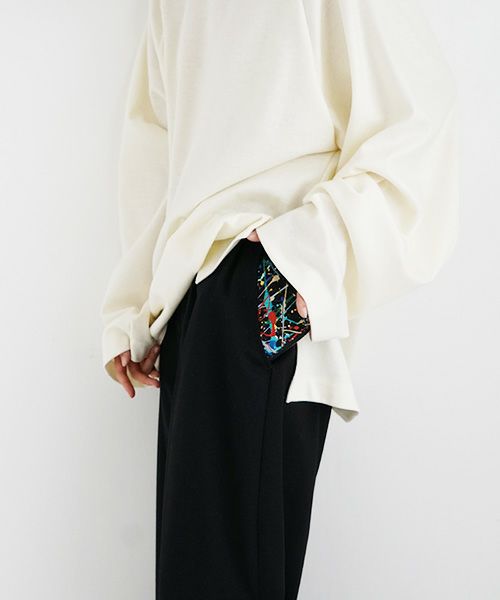 macromauro マクロマウロ.SPLASH WALLET [BLACK]_