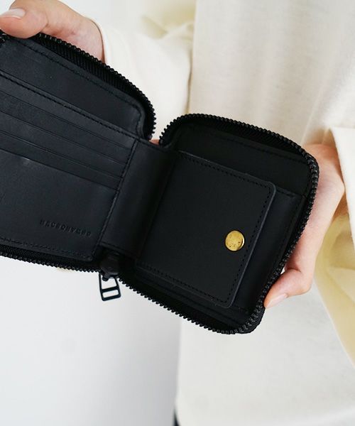 macromauro マクロマウロ.SPLASH WALLET [BLACK]_