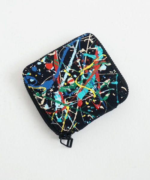 macromauro マクロマウロ.SPLASH WALLET [BLACK]_