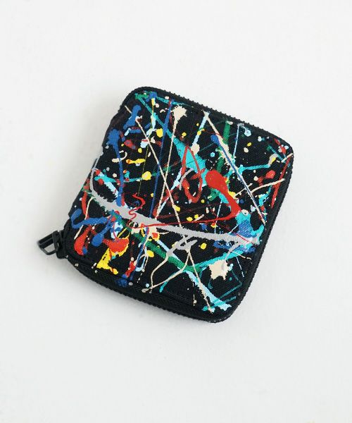 macromauro マクロマウロ.SPLASH WALLET [BLACK]_